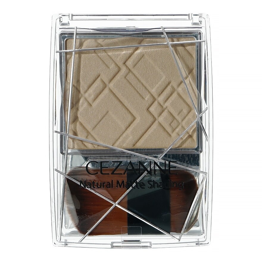 Cezanne Natural Matte Shading 2.7g. 01 Warm Tone