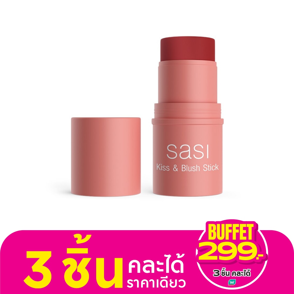 Sasi Kiss  Blush Stick 4g. 02 First Date