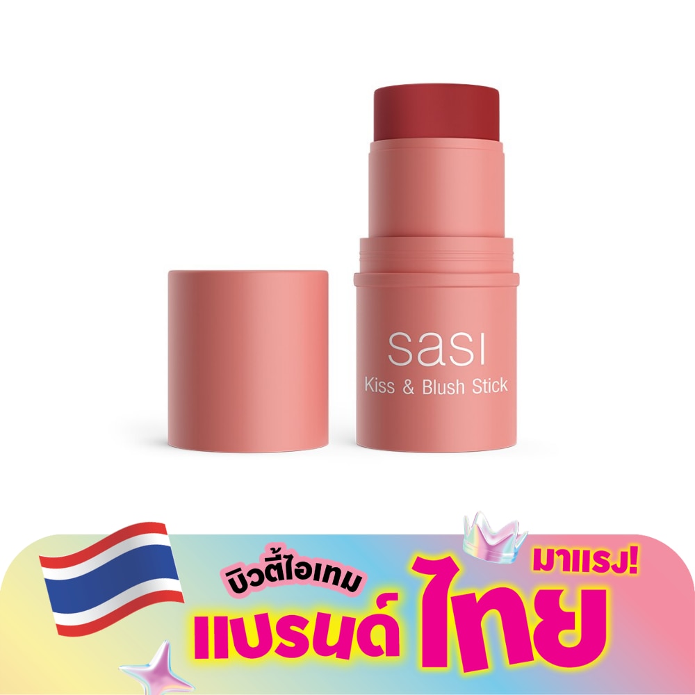 Sasi Kiss Blush Stick 4g. 02 First Date