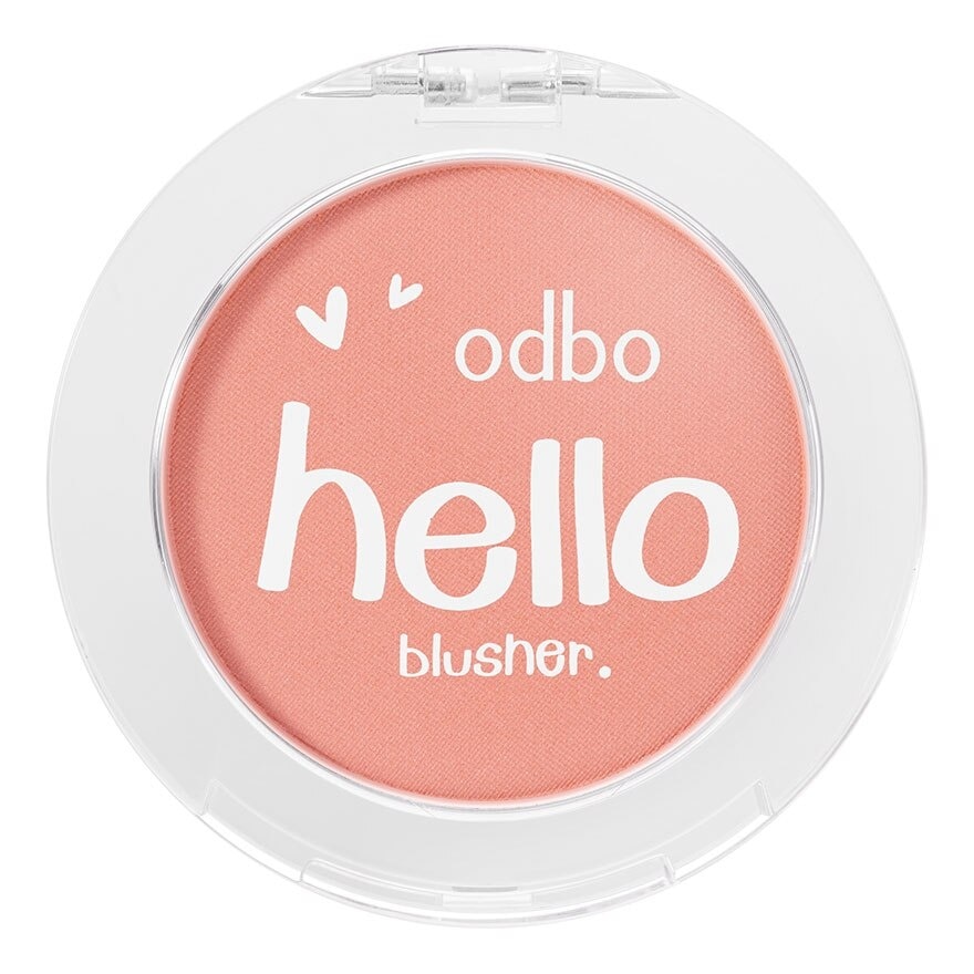 Odbo Hello Blusher 4g. 03 Rose Beige