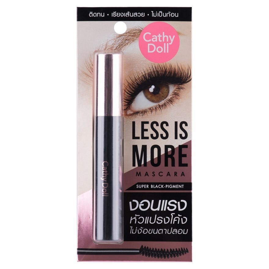 Cathy Doll Less Is More Mascara 8g. Black