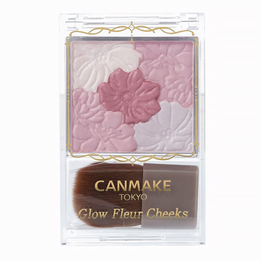 Canmake Glow Fleur Cheeks 5.7g. 16 Lilac Fleur