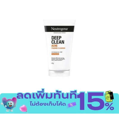 Neutrogena Neutrogena Deep Clean Acne Foaming Cleanser 40 G. image