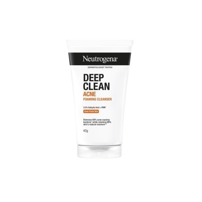 Neutrogena Neutrogena Deep Clean Acne Foaming Cleanser 40 G.