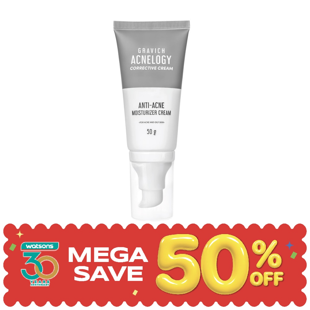 Gravich Acnelogy Corrective Cream Anti-Acne Moisturizer Cream 50 g. image