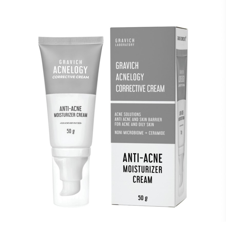 Gravich Acnelogy Corrective Cream Anti-Acne Moisturizer Cream 50 g.