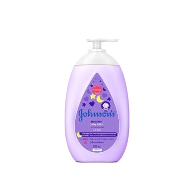 Johnson Johnson's Baby Lotion Bedtime 500 Ml. ครีมบำรุงผิว