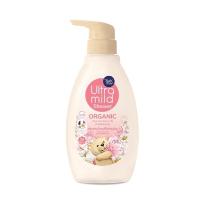 Ultra Mild Babi Mild Ultra Mild Organic Shower Milk Innocence 380 Ml. สบู่เหลวเด็ก ออร์แกนิค