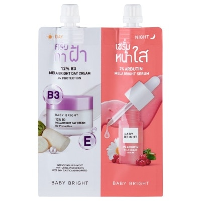 Baby Bright Baby Bright Day  Night Mela Bright Set 12g.