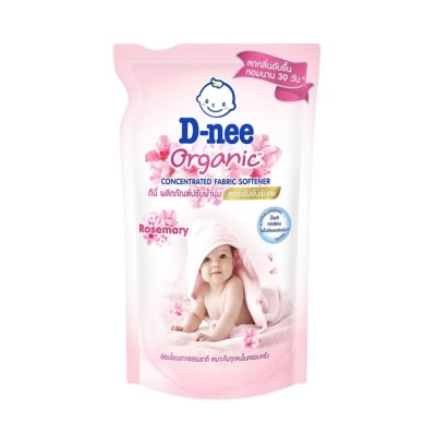 D-Nee - D-Nee Concentrated Fabric Softener Organic Rosemary 450 Ml. น้ำยาปรับผ้านุ่มเด็ก image