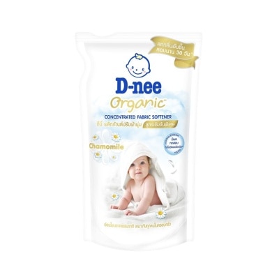 D-Nee D-Nee Concentrated Fabric Softener Organic Chamomile 450 Ml. น้ำยาปรับผ้านุ่มเด็ก