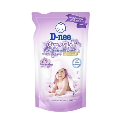 D-Nee D-Nee Concentrated Fabric Softener Organic Lavender 450 Ml. น้ำยาปรับผ้านุ่มเด็ก