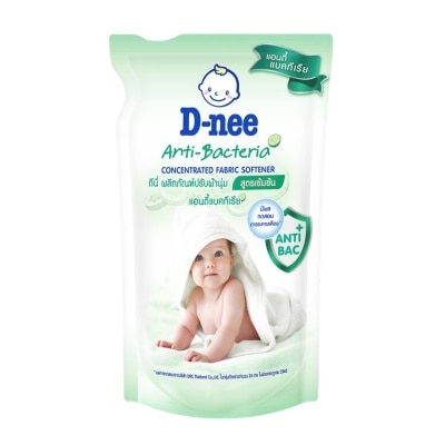 D-Nee - D-Nee Concentrated Fabric Softener Anti-Bacteria 450 Ml. น้ำยาปรับผ้านุ่มเด็ก image