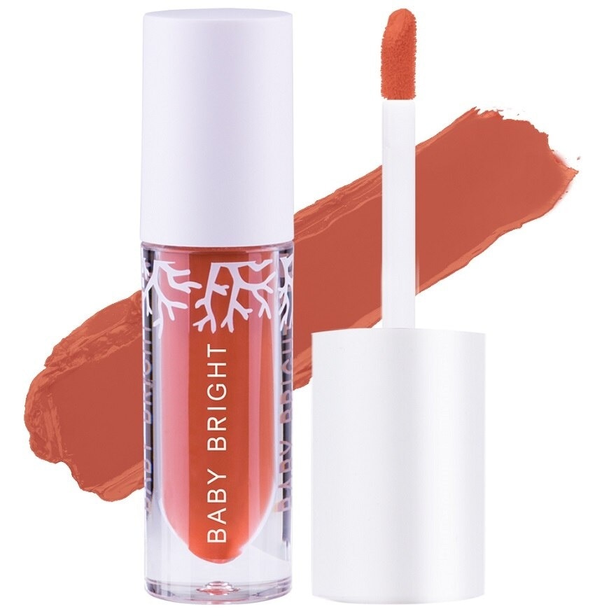 Baby Bright Lip Cheek Matte Tint 2.4g. 29 Rust Orange