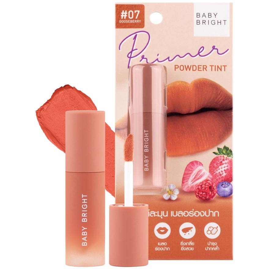 Baby Bright Primer Powder Tint 2.4g. 07 Gooseberry