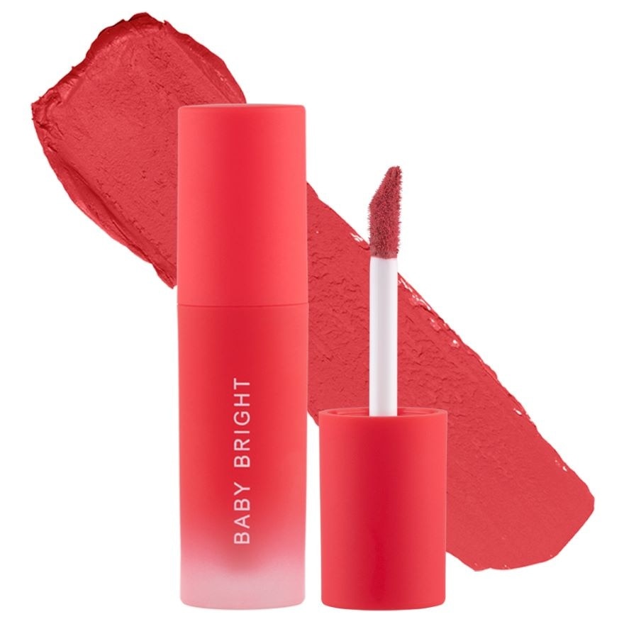 Baby Bright Primer Powder Tint 2.4g. 02 Raspberry