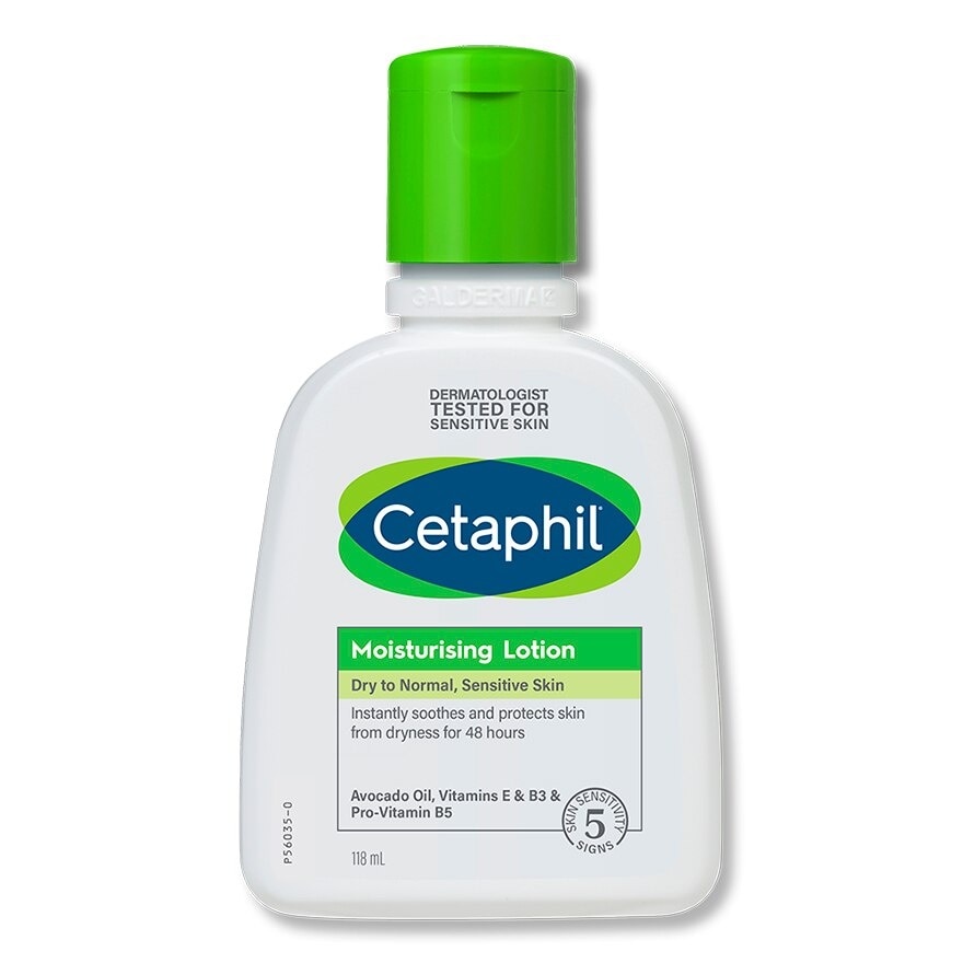 Cetaphil Moisturising Lotion 118 ml. Dry to Normal, Sensitive Skin