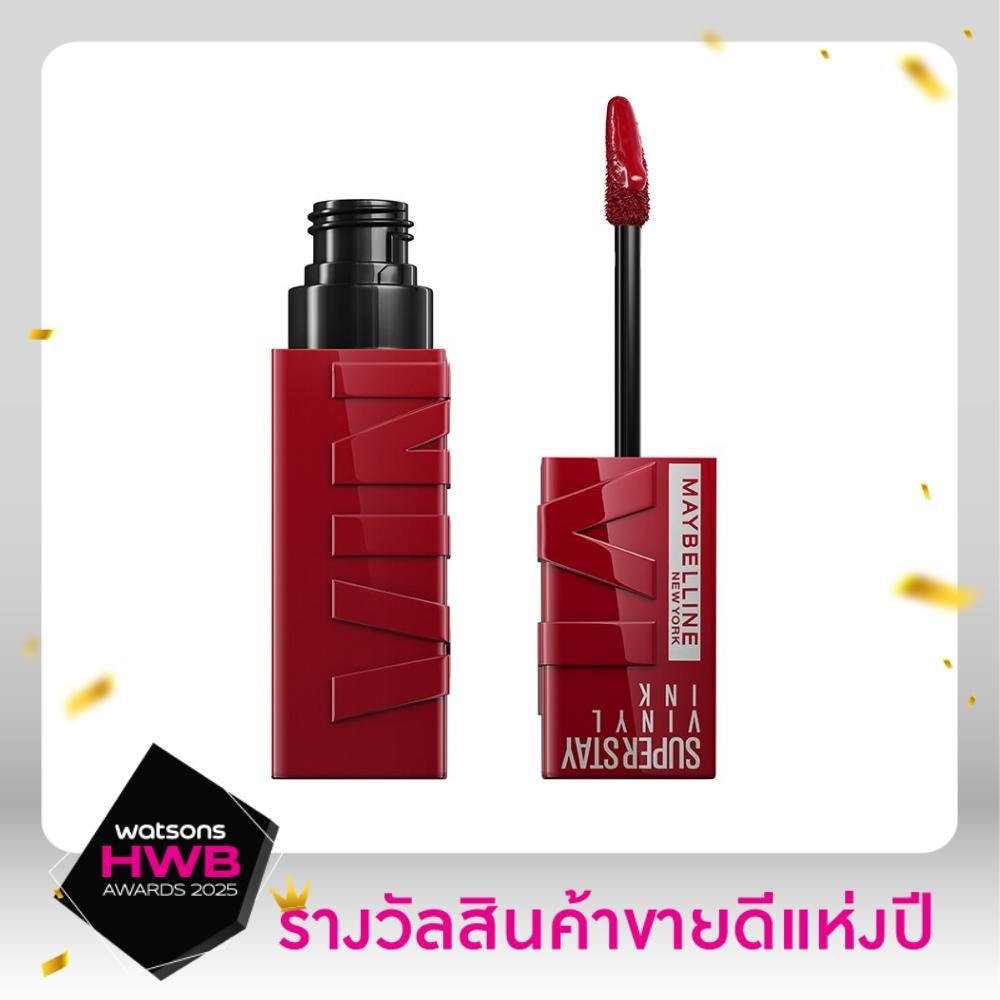 เมย์เบลลีน นิวยอร์ก ซุปเปอร์สเตย์ ไวนิล อิ้งค์ ลิป 4.2มล. 10 ลิปปี้