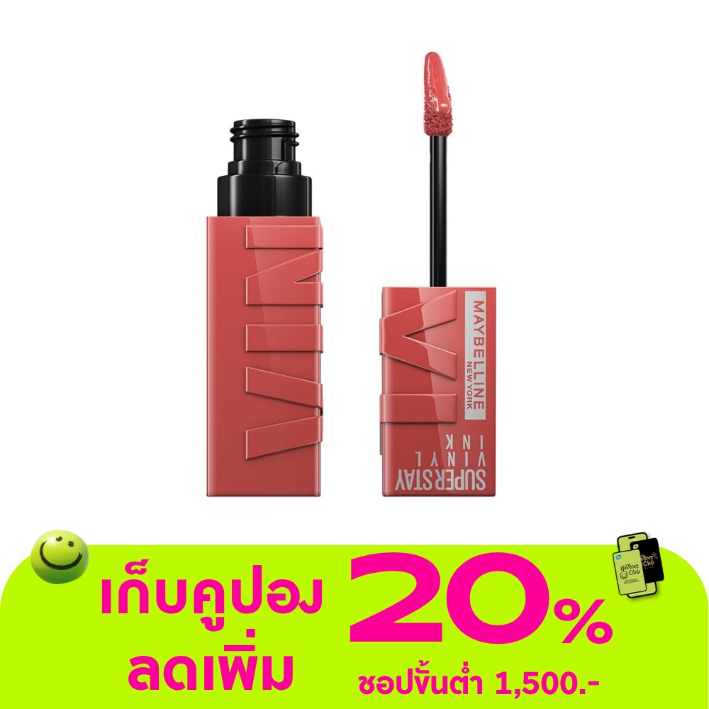 Maybelline Superstay Vinyl Ink Lip 4.2ml. 65 Saucy