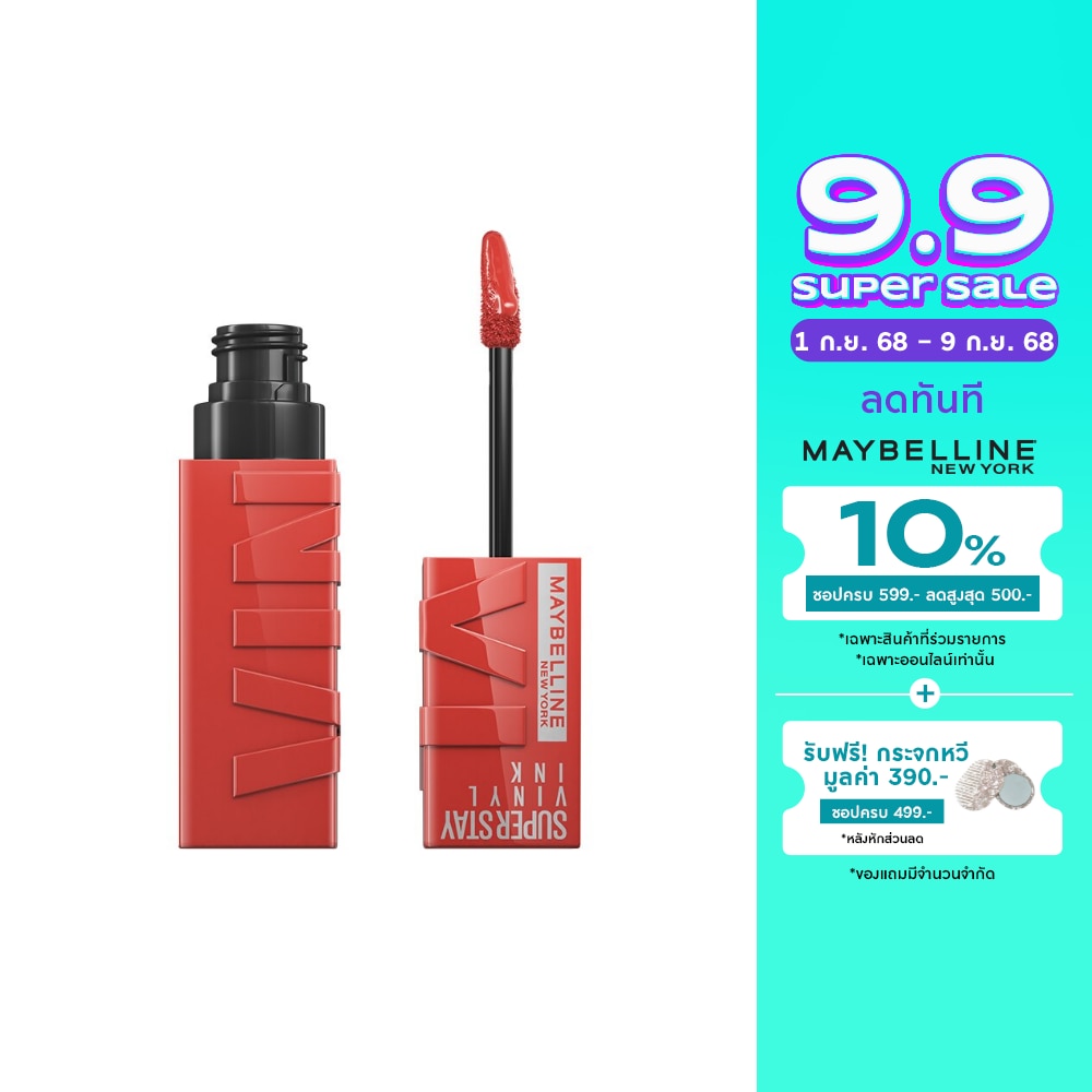 Maybelline Superstay Vinyl Ink Lip 4.2ml. 60 Mischievous