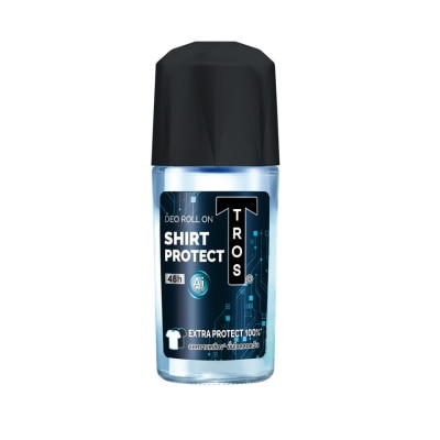 Tros Tros Deo Roll On AI Shirt Protection 45 Ml. โรลออน ระงับกลิ่นกาย