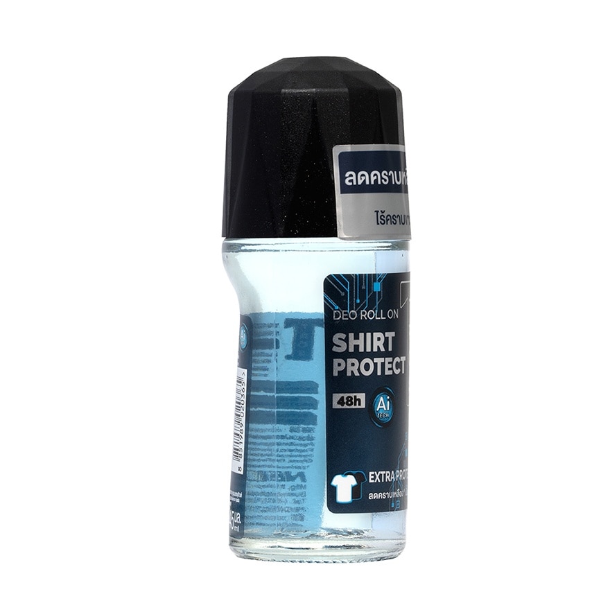 Tros Deo Roll On AI Shirt Protection 45 Ml. โรลออน ระงับกลิ่นกาย