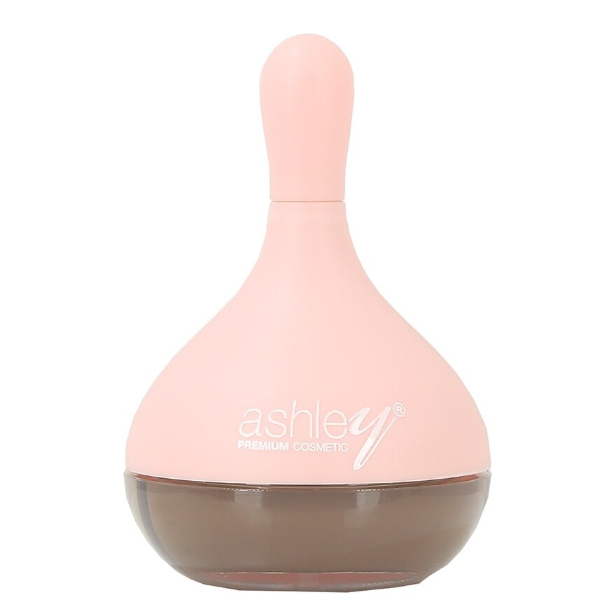 Ashley Eyebrow Gel 8g. 02 Saddle Brown