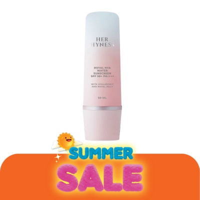 Her Hyness - Her Hyness HYA+ Water Sunscreen SPF 50+ PA++++ 50 ml.