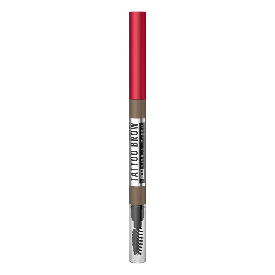 Maybelline Tattoo Brow 36H Pencil 0.25g. Grey Brown