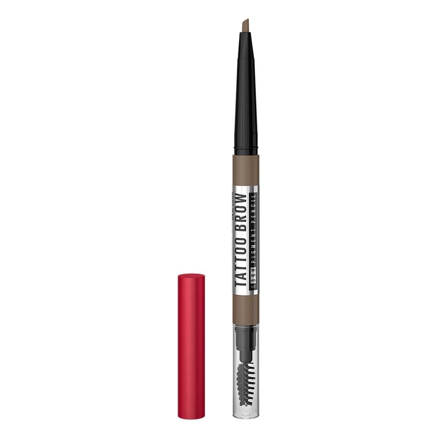 Maybelline Tattoo Brow 36H Pencil 0.25g. Grey Brown