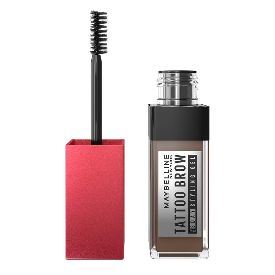 Maybelline Tattoo Brow 3D Gel 6ml. Deep Brown