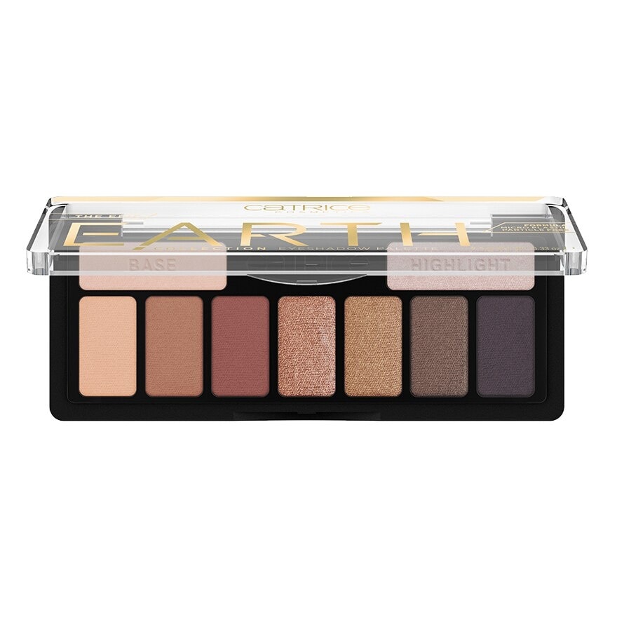 Catrice The Epic Earth Collection Eyeshadow Palette 9.5g. 010 Inspired By Nature