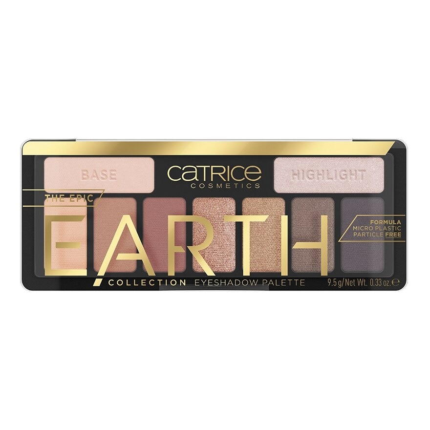 Catrice The Epic Earth Collection Eyeshadow Palette 9.5g. 010 Inspired By Nature