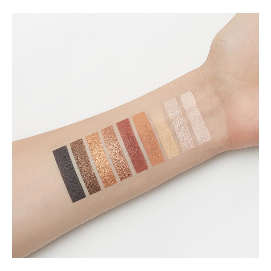 Catrice The Epic Earth Collection Eyeshadow Palette 9.5g. 010 Inspired By Nature