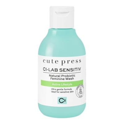 Cute Press Cute Press Ci-Lab Sensitiv Natural Probiotic Feminine Wash-Active Lifestyle 150 ml.
