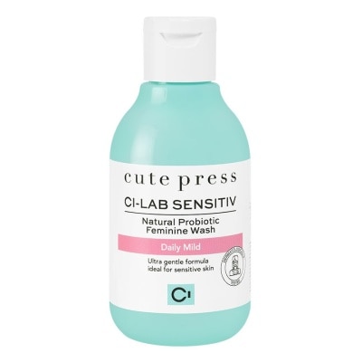 Cute Press Cute Press Ci-Lab Sensitiv Natural Probiotic Feminine Wash-Daily Mild 150 ml.