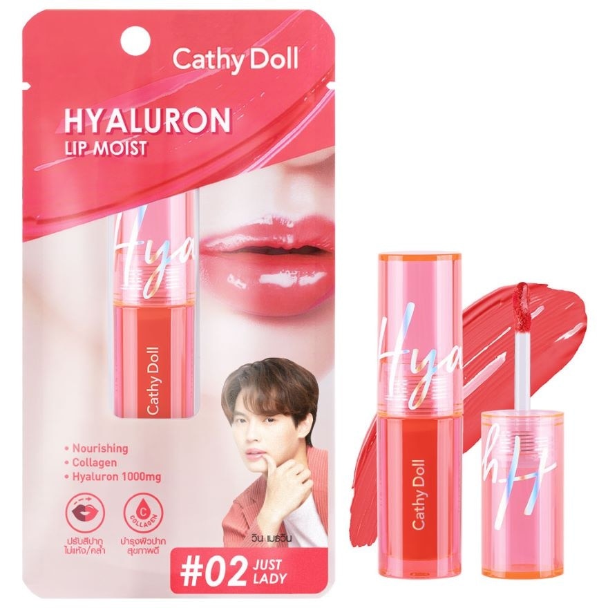 Cathy Doll Cathy Doll Hyaluron Lip Moist 02