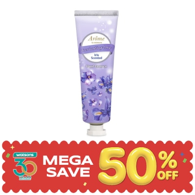 Arome by Watsons - อะโรมิ บาย วัตสัน เอฟเวอร์ลาสติ้ง เลิฟ ไอริส เซนทเท็ด แฮนด์ เอสเซ้นส์ image