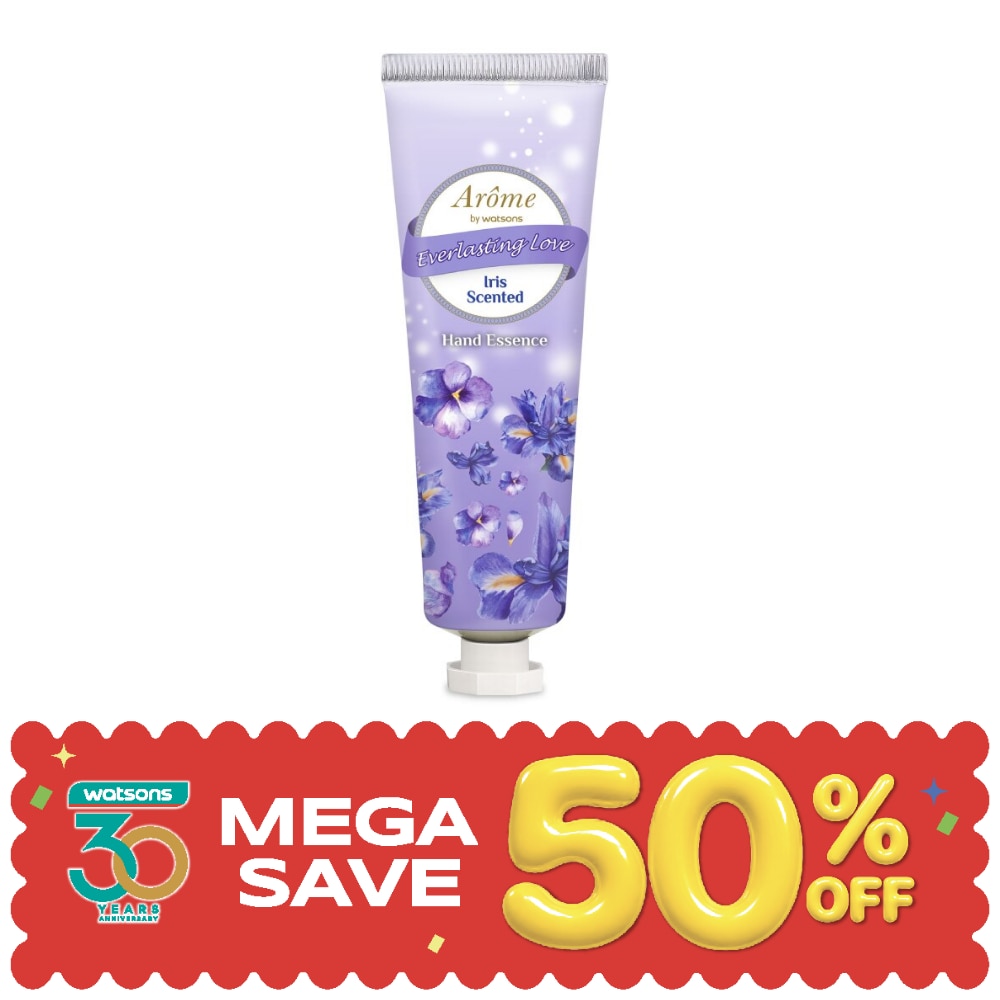 rome by Watsons Everlasting Love Iris Scented Hand Essence image