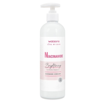 Watsons WATSONS NIACINAMIDE BRIGHTENING SHOWER CREAM