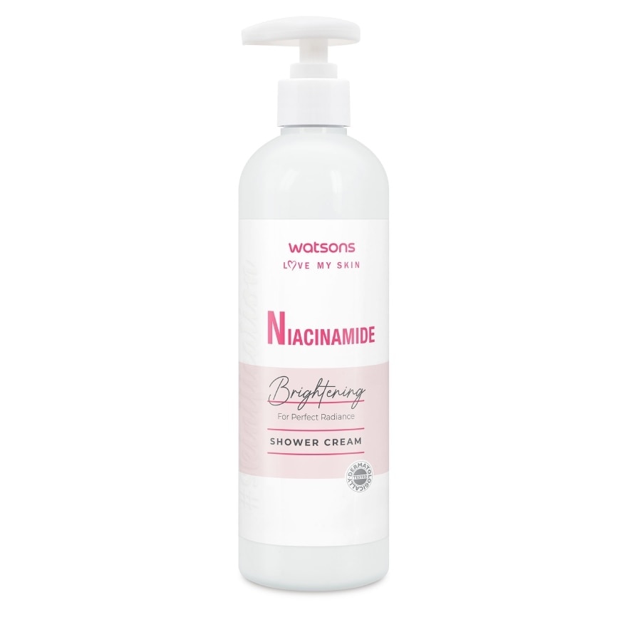 WATSONS NIACINAMIDE BRIGHTENING SHOWER CREAM