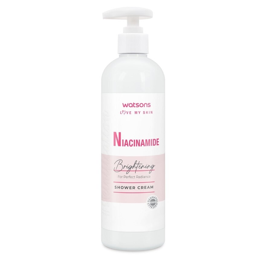 WATSONS NIACINAMIDE BRIGHTENING SHOWER CREAM