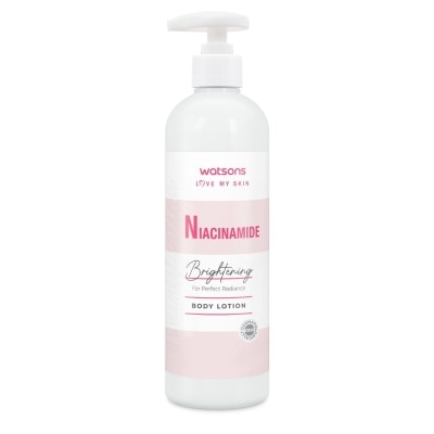 Watsons WATSONS NIACINAMIDE BRIGHTENING BODY LOTION