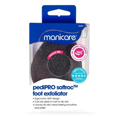 Manicare Manicare Pedipro Soft Roc Foot Exfoliator 1'S