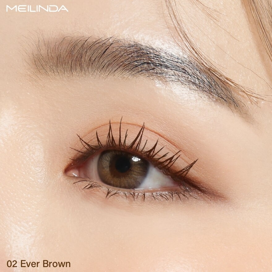 เมลินดา อัลตร้า ลิฟท์ แอนด์ ลอง มาสคาร่า 10มล. 02 เอเวอร์ บราวน์