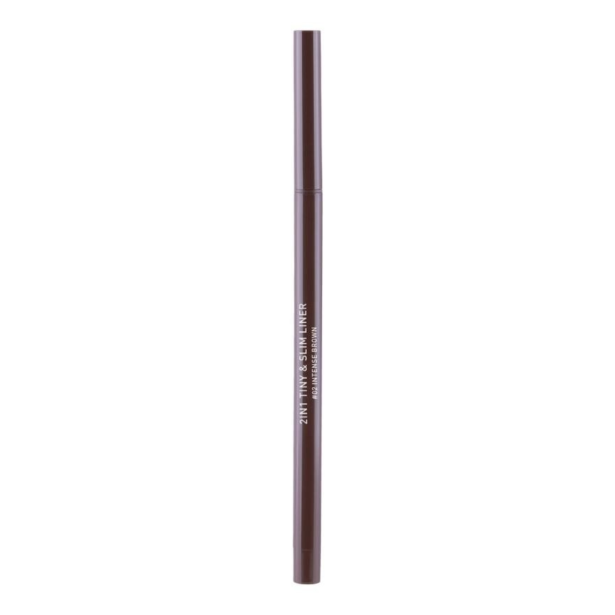 Baby Bright 2 in 1 Tiny  Slim Liner 0.1g. 02 Intense Brown