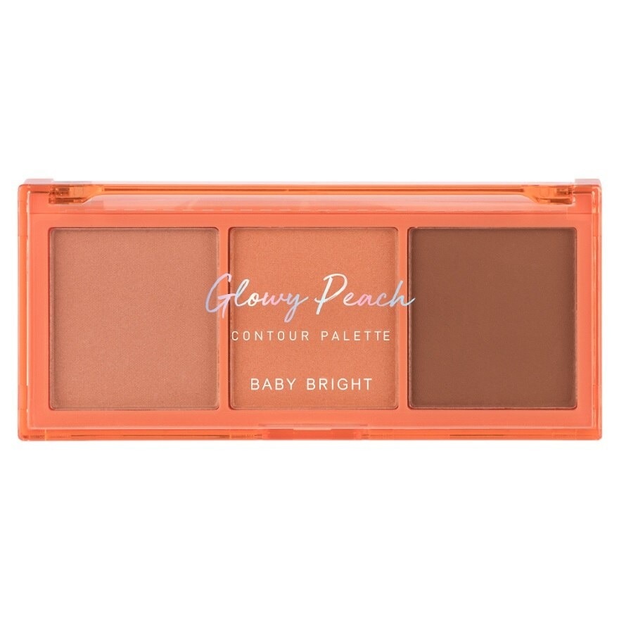 Baby Bright Contour Palette 12g. Glowy Peach