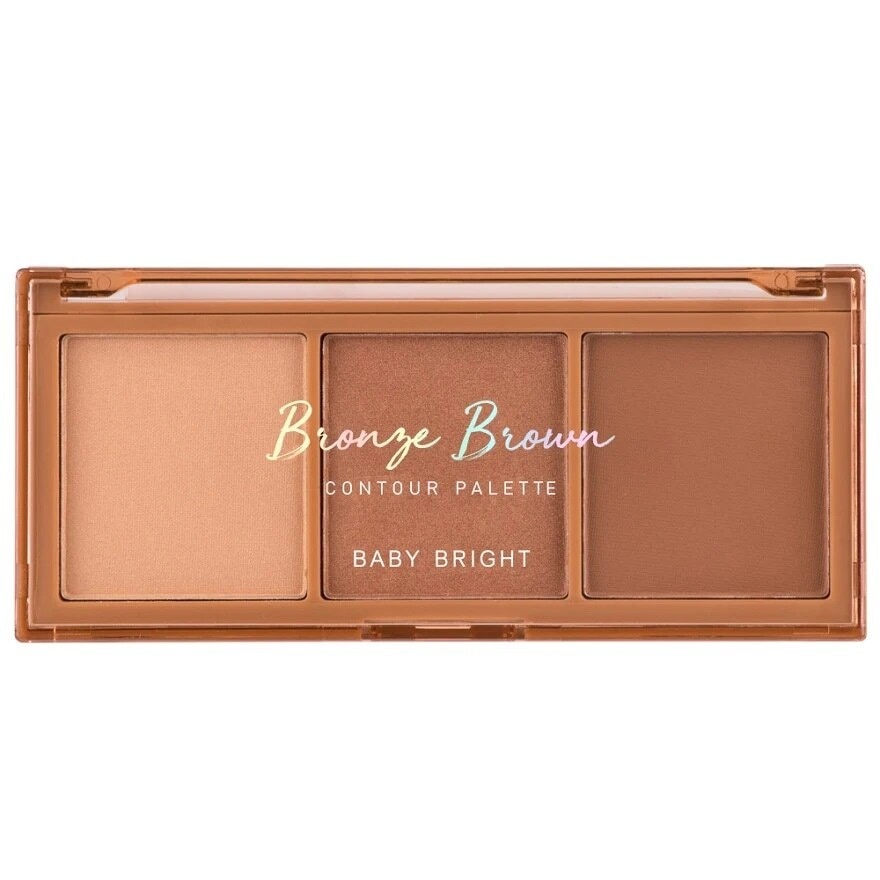 เบบี้ไบร์ท คอนทัวร์ พาเลท 12ก. บรอนซ์ บราวน์