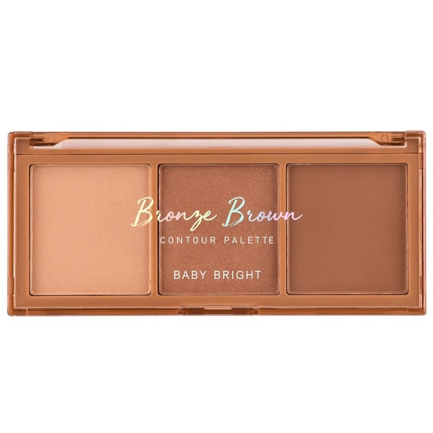 Baby Bright Contour Palette 12g. Bronze Brown