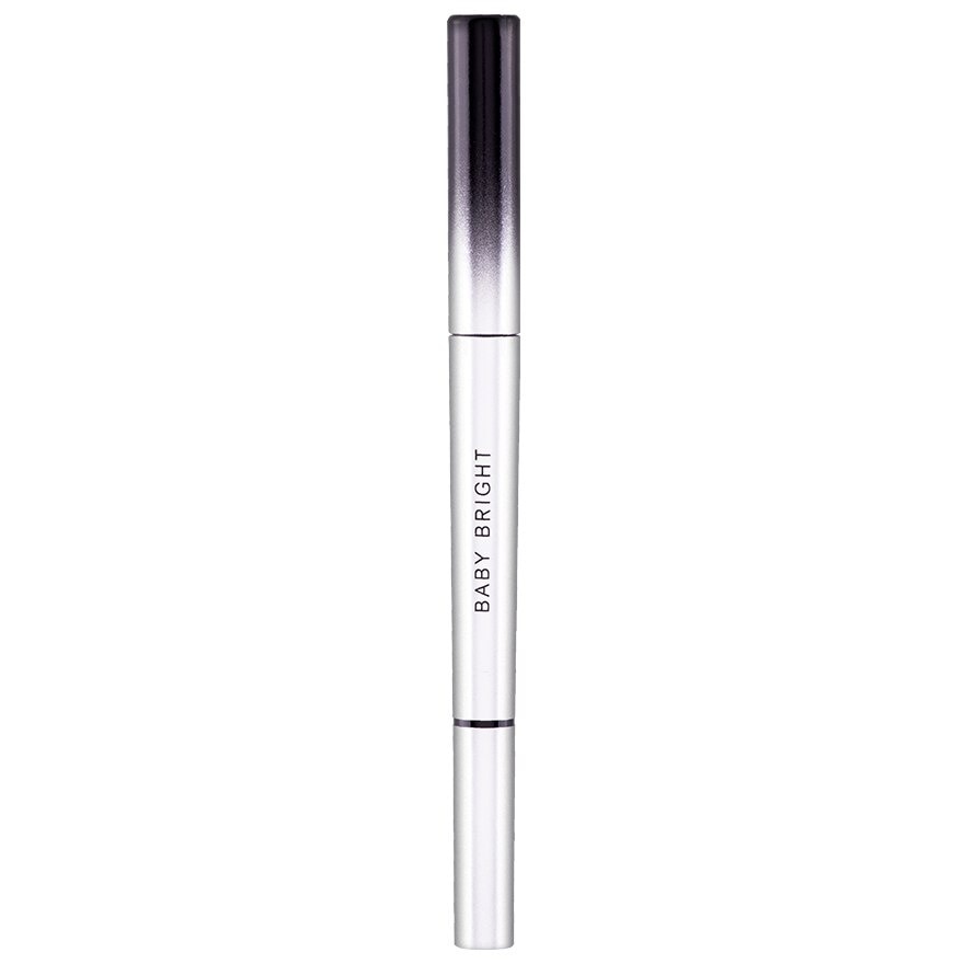 Baby Bright Trio Slim Lashbrow Cara  Eyeliner 2.5g. 01 Maxi Black